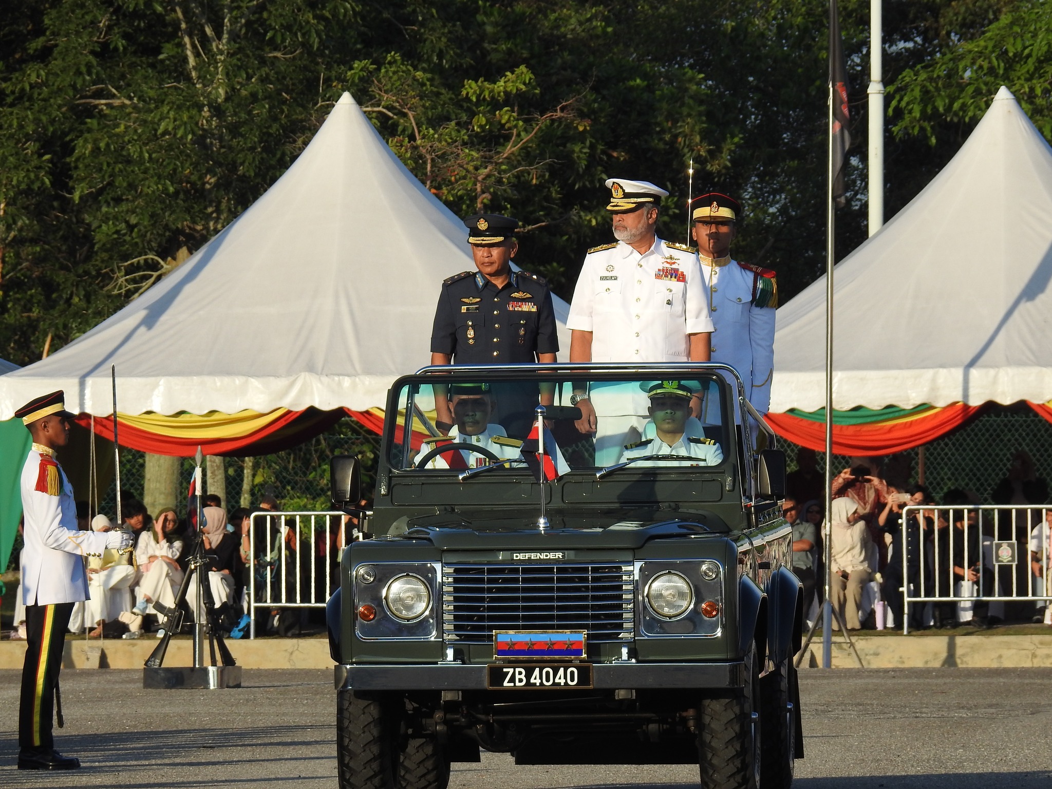 PERBARISAN TAHUNAN PUTERA MAKTAB TENTERA DIRAJA (MTD) TAHUN 2025