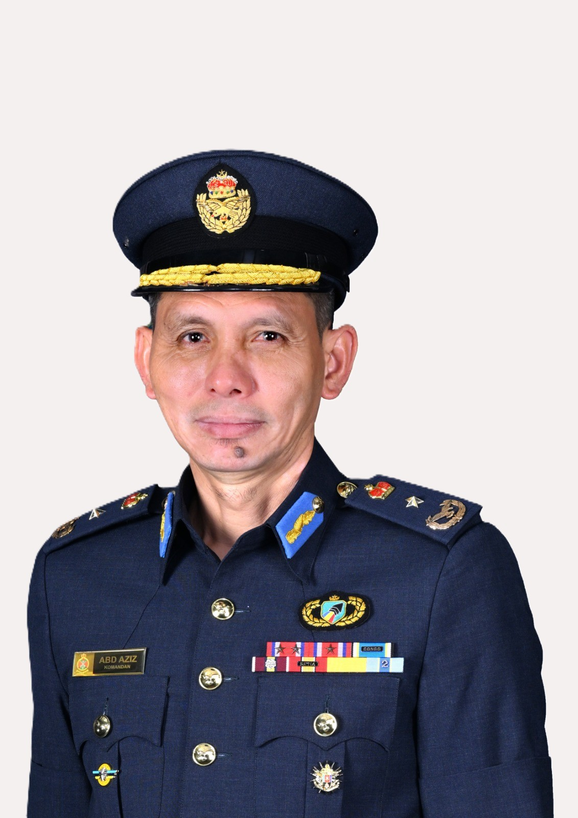 BRIGEDIER JEN ABDUL AZIZ BIN ABDUL RAHMAN