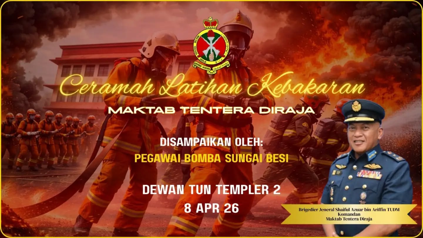 CERAMAH KESEDARAN DAN LATIHAN KEBAKARAN MTD 2026