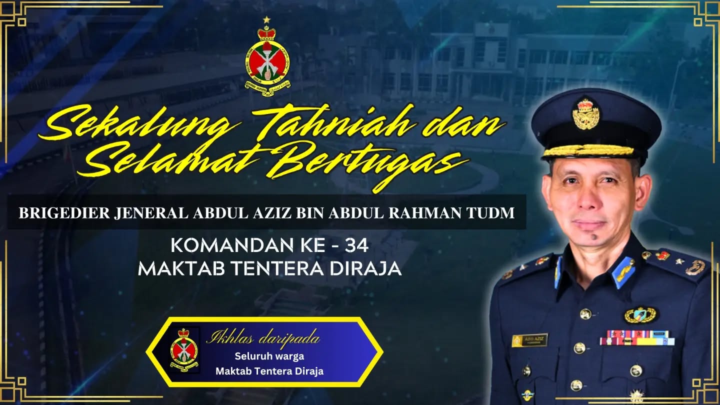 SEKALUNG TAHNIAH & SELAMAT BERTUGAS