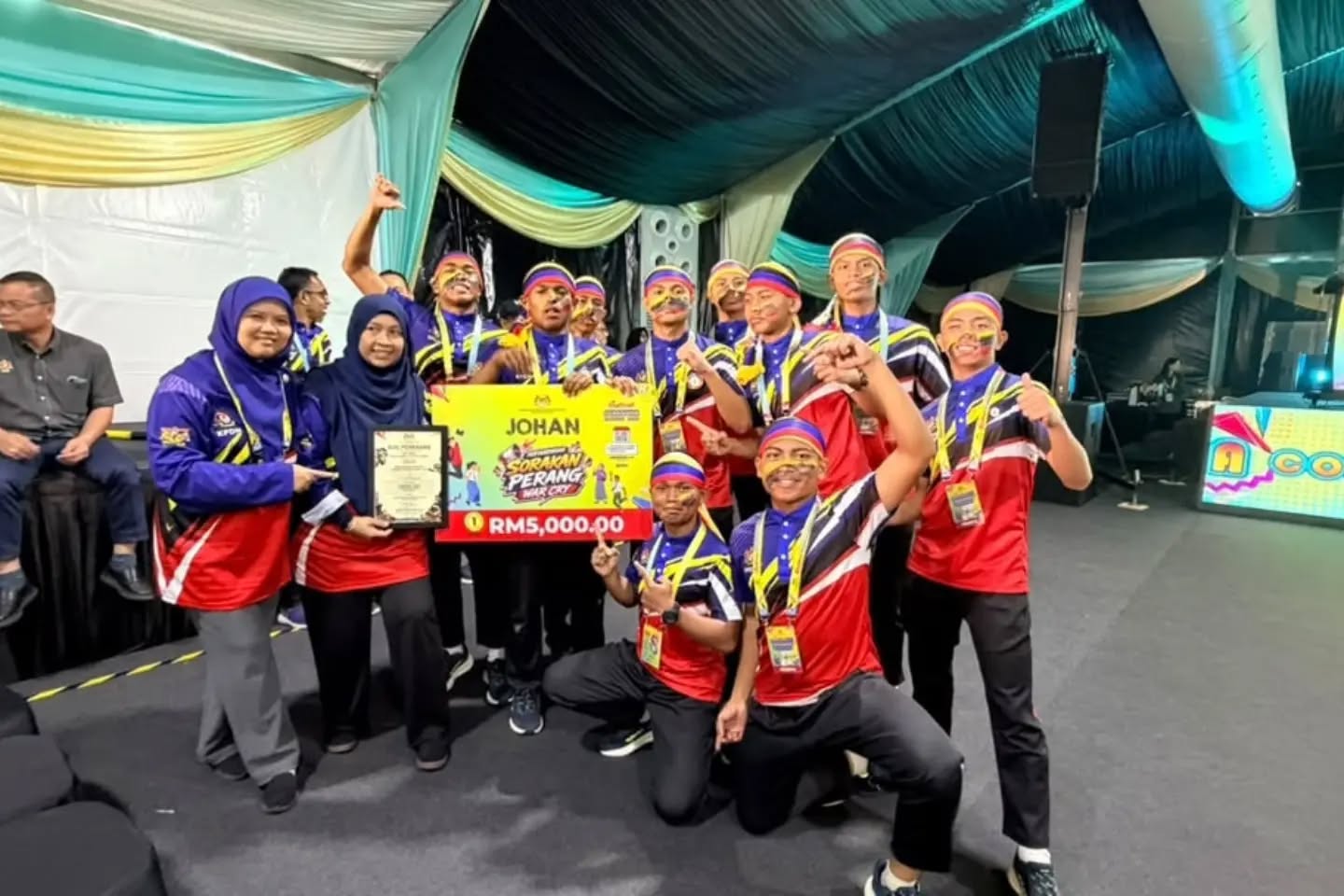 PERTANDINGAN WAR CRY SEMPENA KARNIVAL PENGGUNA TAHUN 2026.
